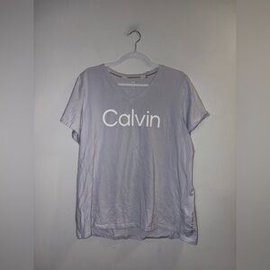 Calvin Klein | Blue Tee